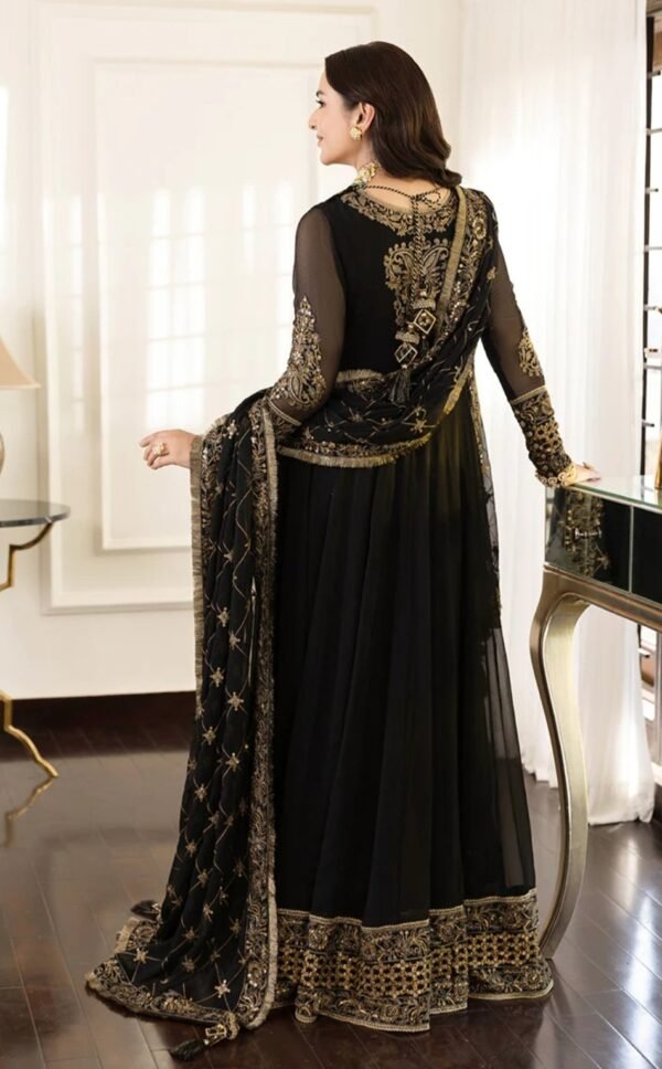 Asim Jofa 3PC Stitched Maahru,Noorie and Meerub AJSM-35 - Image 5
