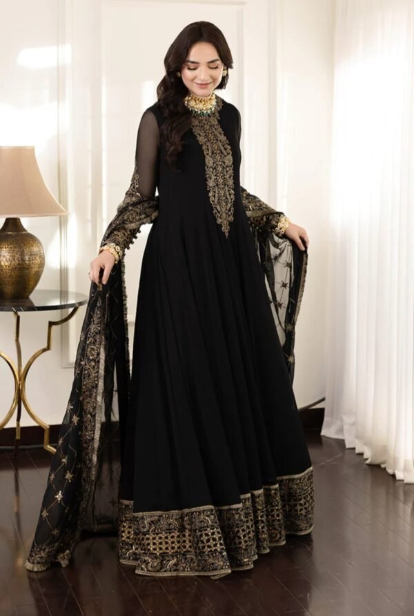 Asim Jofa 3PC Stitched Maahru,Noorie and Meerub AJSM-35 - Image 2