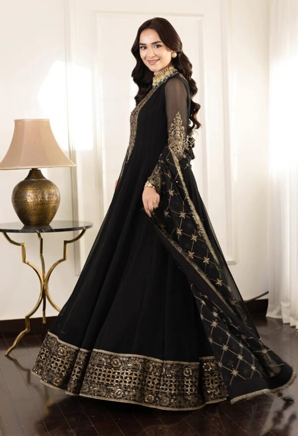 Asim Jofa 3PC Stitched Maahru,Noorie and Meerub AJSM-35 - Image 3