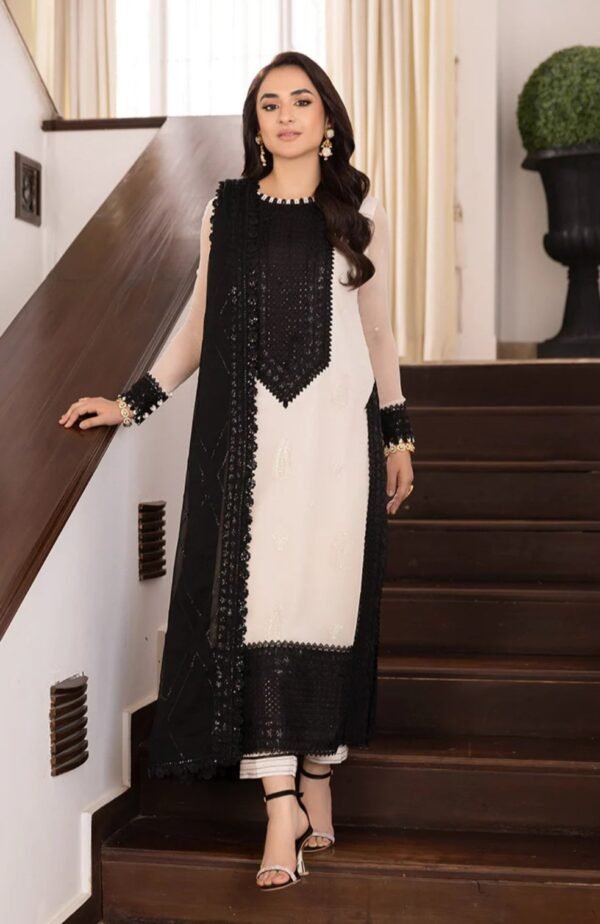 Asim Jofa 3PC Stitched Maahru,Noorie and Meerub AJSM-39