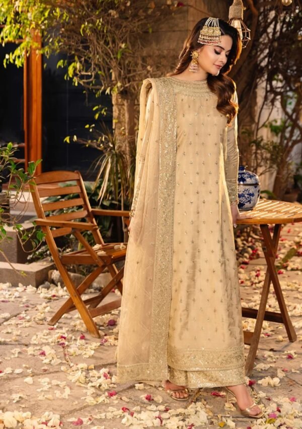 Asim Jofa 3PC Stitched Maahru,Noorie and Meerub AJSM-45