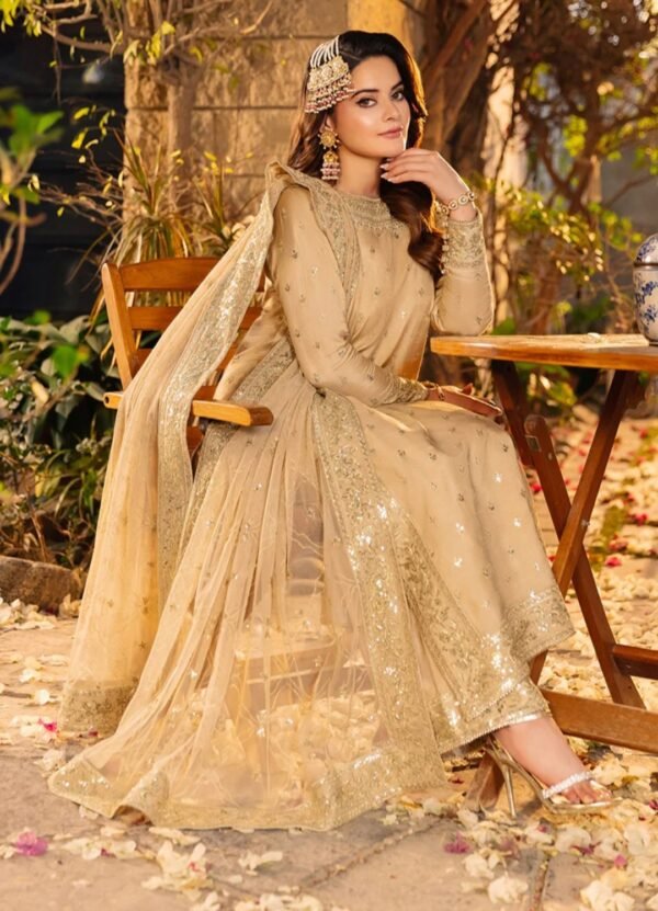 Asim Jofa 3PC Stitched Maahru,Noorie and Meerub AJSM-45 - Image 2