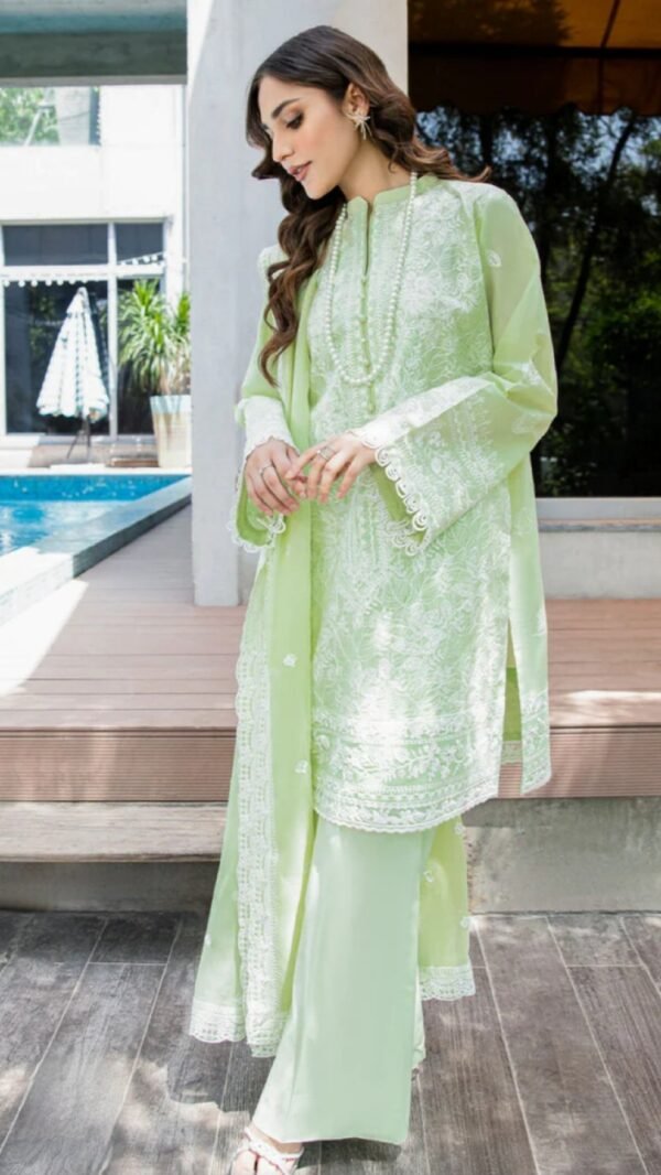 Aik 3PC Stitched LAWN '23 VOL. 2 - LOOK 02 B