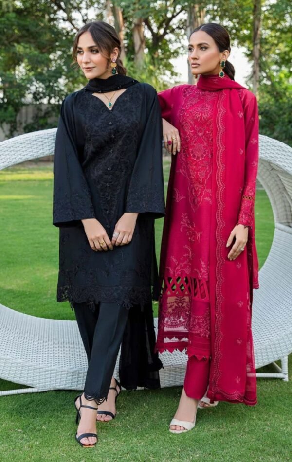 Aik 3PC Stitched LAWN '23 VOL. 2 - LOOK 05 A/ B