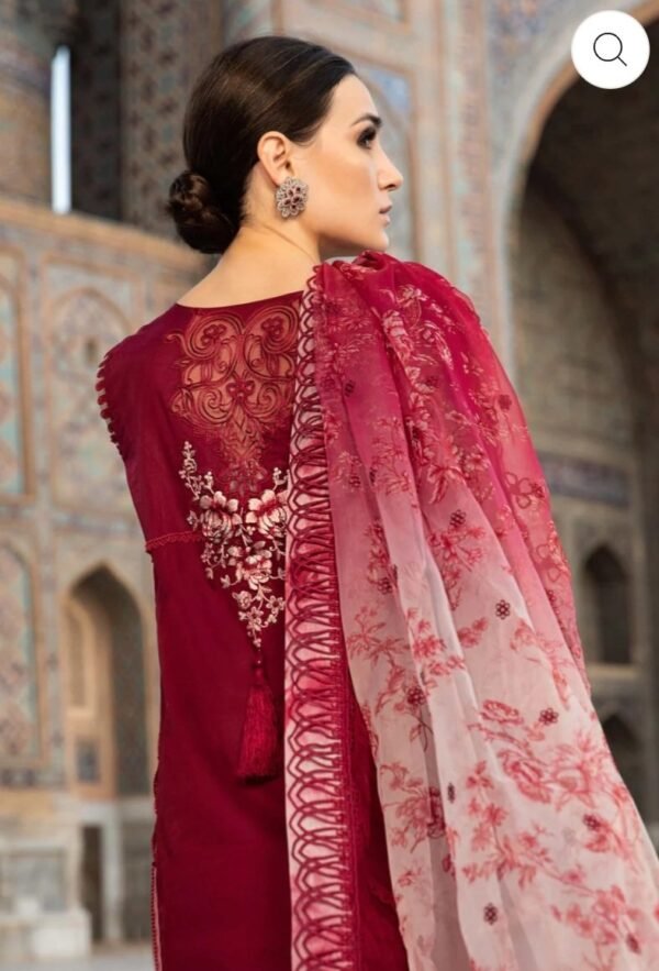 Maria.B 3PC Stitched  Lawn | D-2315-B - Image 4