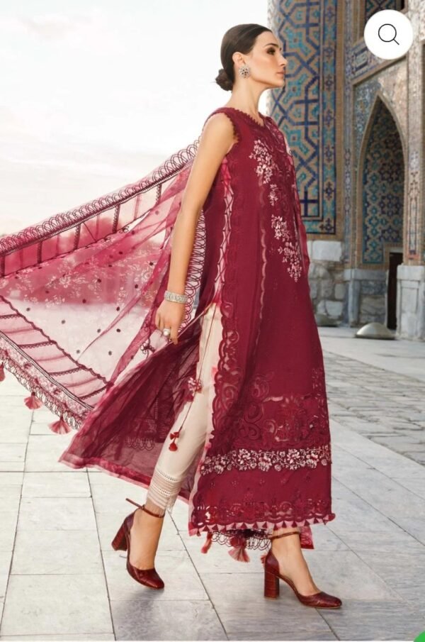 Maria.B 3PC Stitched  Lawn | D-2315-B - Image 2