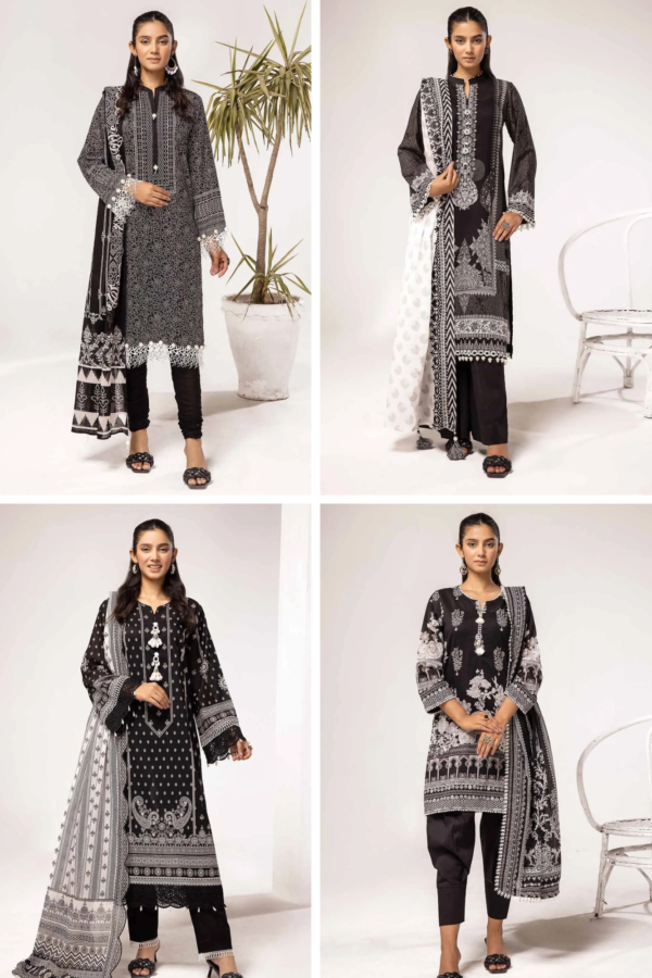 Gul Ahmed 3 Piece Stitched Suits