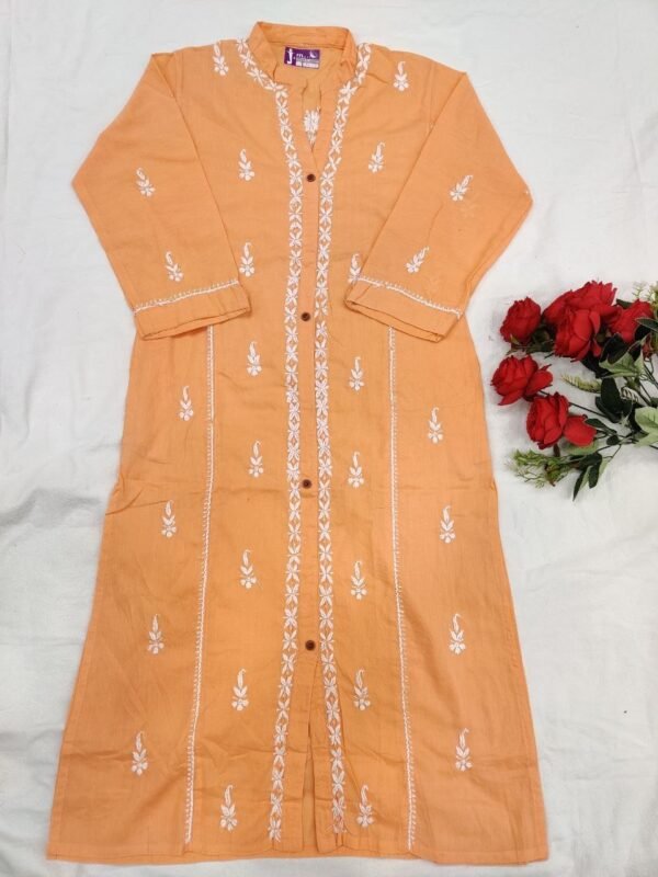 Casual Wear Front Open Style kurti - Image 4