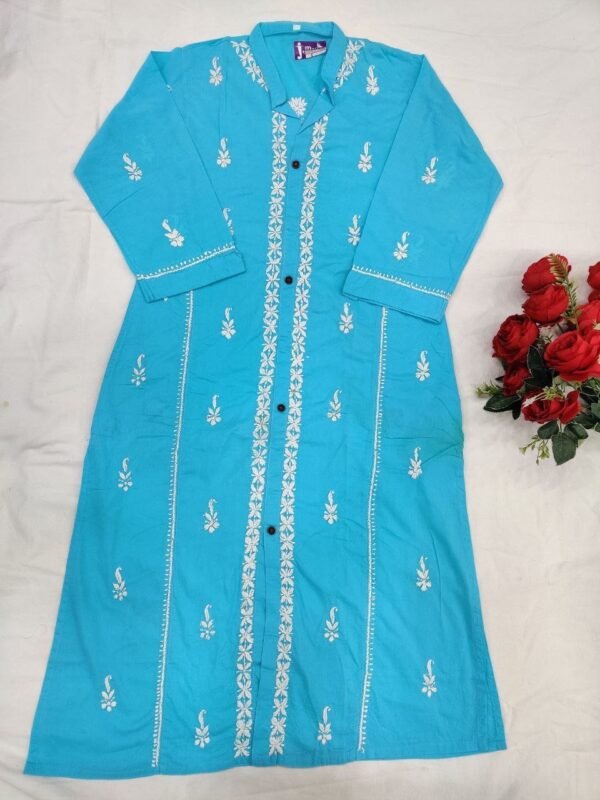 Casual Wear Front Open Style kurti - Image 3