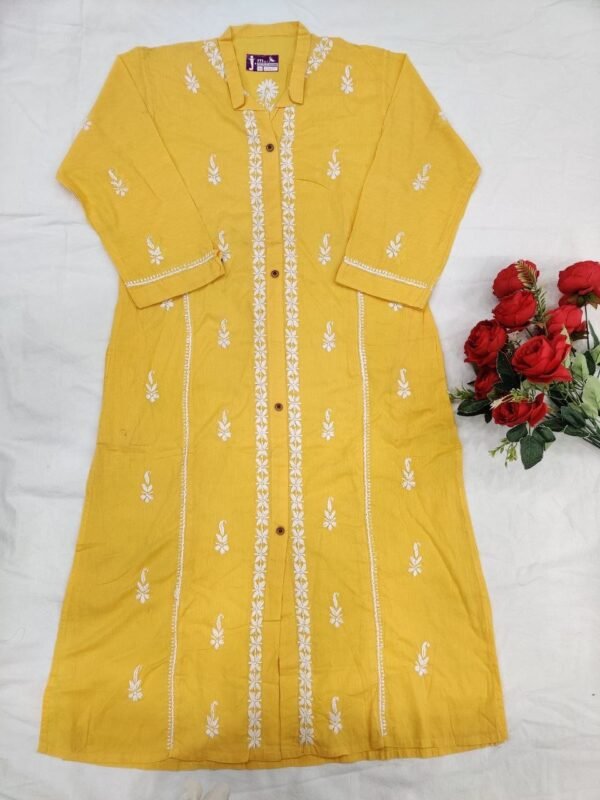 Casual Wear Front Open Style kurti - Image 2