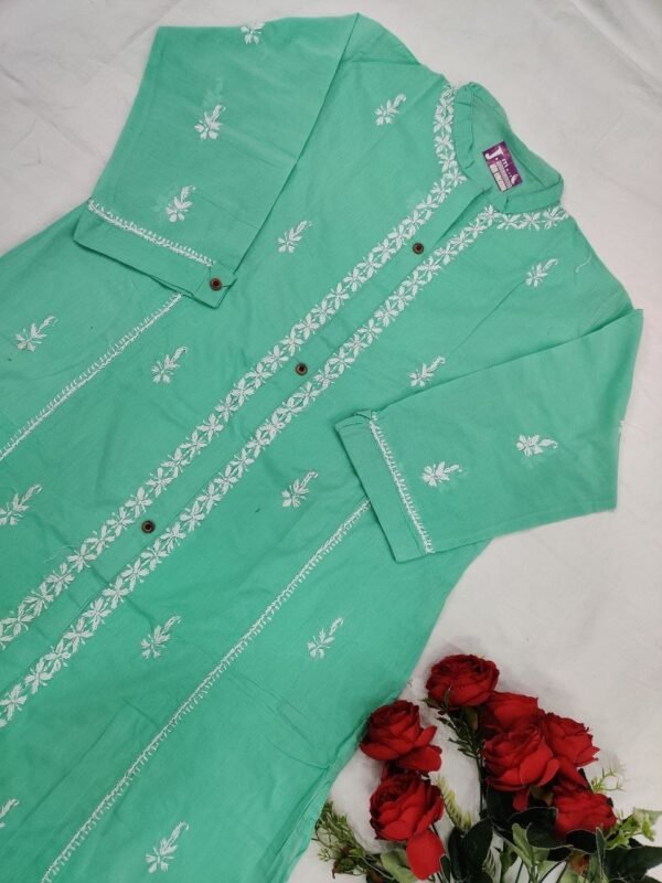 Casual Wear Front Open Style kurti - Image 5