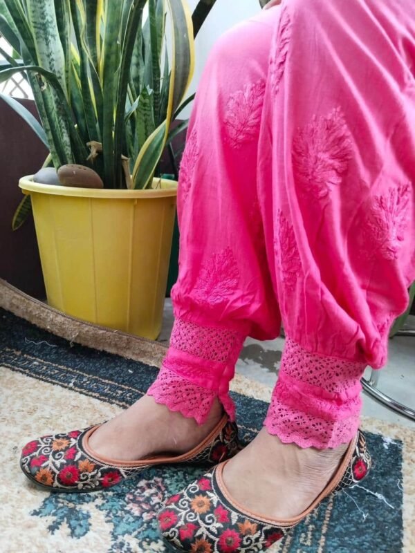 Lucknow Chicken Kari Long kurti gown - Image 4