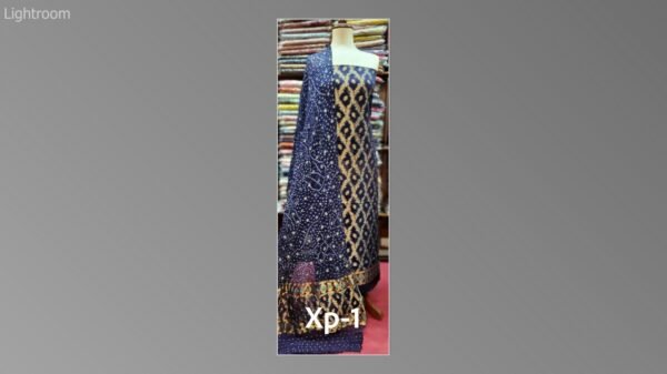 Banarsi bambar chiffon chundri suits-10 - Image 2