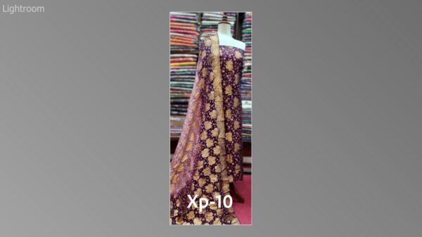 Banarsi bambar chiffon chundri suits-11 - Image 51