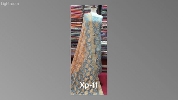 Banarsi bambar chiffon chundri suits-11 - Image 50