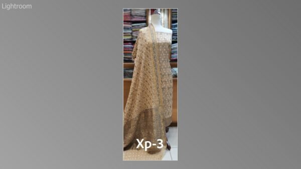 Banarsi bambar chiffon chundri suits-07 - Image 43