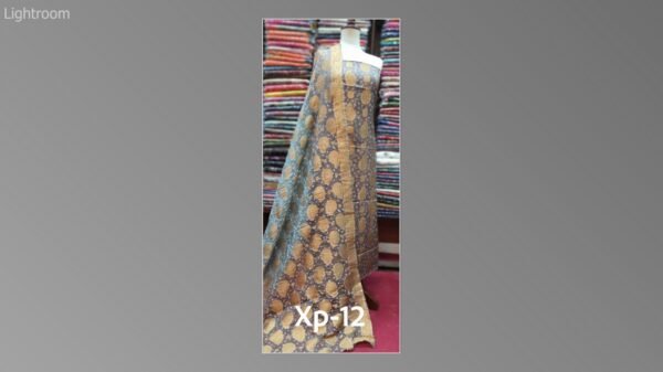 Banarsi bambar chiffon chundri suits-11 - Image 49