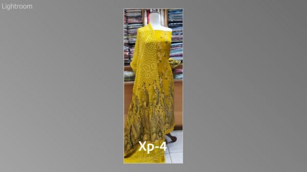 Banarsi bambar chiffon chundri suits-07 - Image 42