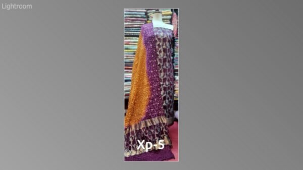 Banarsi bambar chiffon chundri suits-10 - Image 48