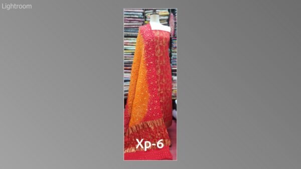 Banarsi bambar chiffon chundri suits-10 - Image 47