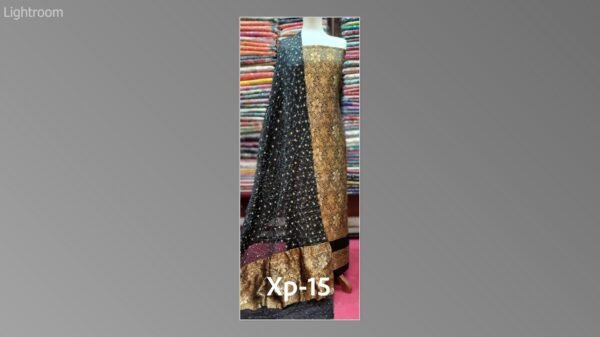 Banarsi bambar chiffon chundri suits-11 - Image 46