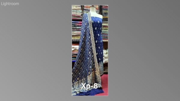 Banarsi bambar chiffon chundri suits-07 - Image 38