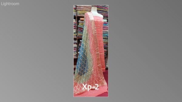 Banarsi bambar chiffon chundri suits-11 - Image 41