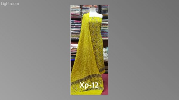 Banarsi bambar chiffon chundri suits-07 - Image 34