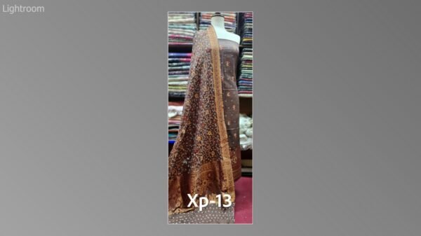 Banarsi bambar chiffon chundri suits-10 - Image 40