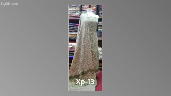 Banarsi bambar chiffon chundri suits-07 - Image 33