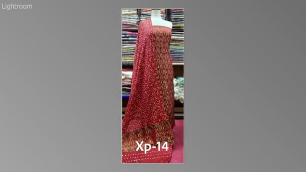 Banarsi bambar chiffon chundri suits-07 - Image 32
