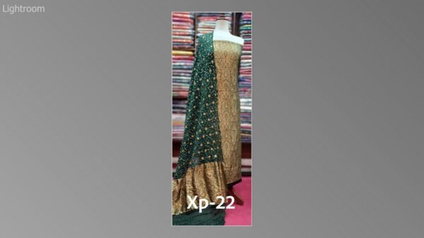 Banarsi bambar chiffon chundri suits-11 - Image 38