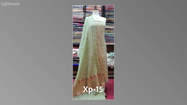 Banarsi bambar chiffon chundri suits-07 - Image 31