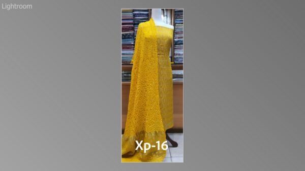 Banarsi bambar chiffon chundri suits-07 - Image 30