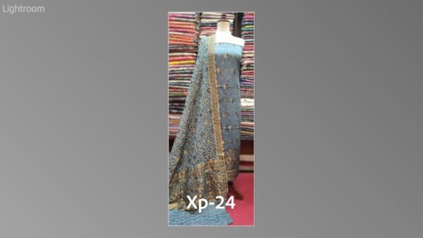 Banarsi bambar chiffon chundri suits-11 - Image 36