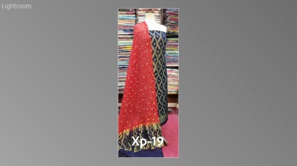Banarsi bambar chiffon chundri suits-10 - Image 34