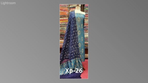 Banarsi bambar chiffon chundri suits-11 - Image 34