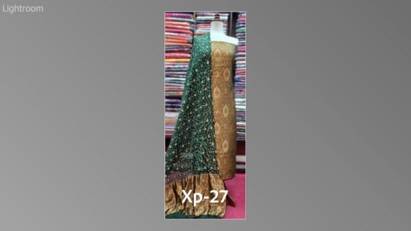 Banarsi bambar chiffon chundri suits-11 - Image 33
