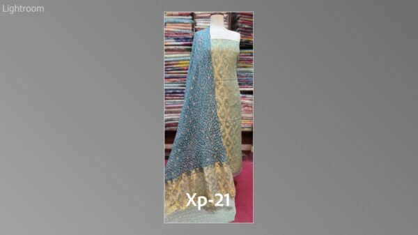 Banarsi bambar chiffon chundri suits-10 - Image 32