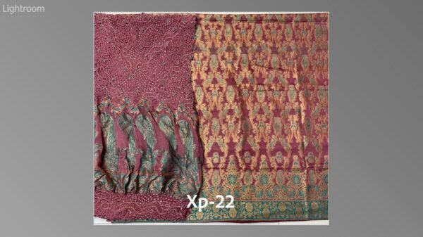 Banarsi bambar chiffon chundri suits-10 - Image 31