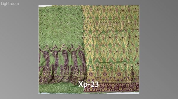 Banarsi bambar chiffon chundri suits-10 - Image 30