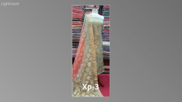 Banarsi bambar chiffon chundri suits-11 - Image 30