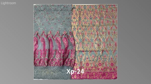 Banarsi bambar chiffon chundri suits-10 - Image 29