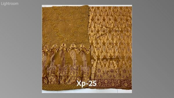 Banarsi bambar chiffon chundri suits-10 - Image 28
