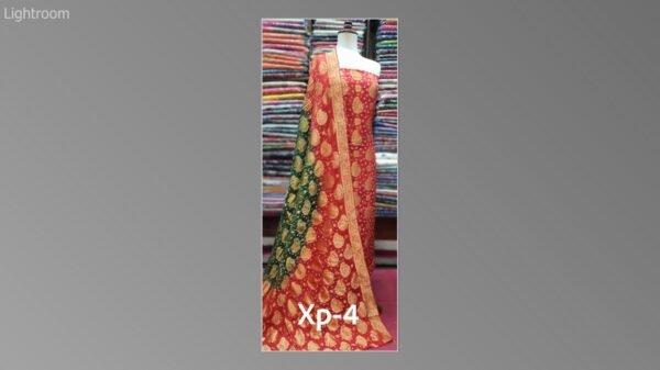 Banarsi bambar chiffon chundri suits-11 - Image 28