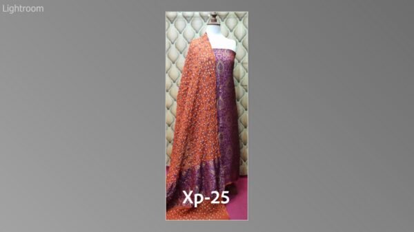 Banarsi bambar chiffon chundri suits-07 - Image 21