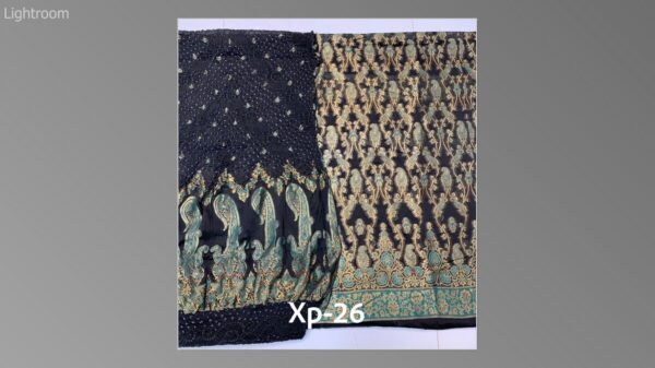 Banarsi bambar chiffon chundri suits-10 - Image 27