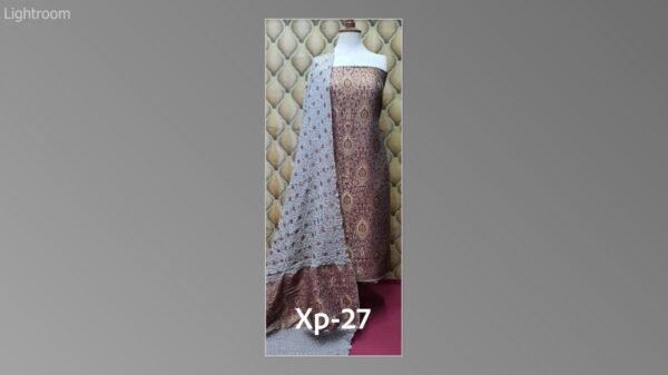 Banarsi bambar chiffon chundri suits-07 - Image 19