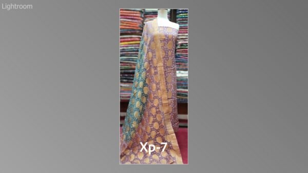 Banarsi bambar chiffon chundri suits-11 - Image 25