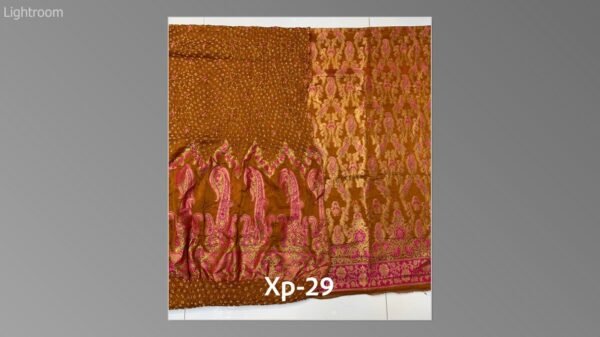 Banarsi bambar chiffon chundri suits-10 - Image 24